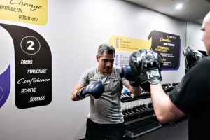 Boxing with Trainer