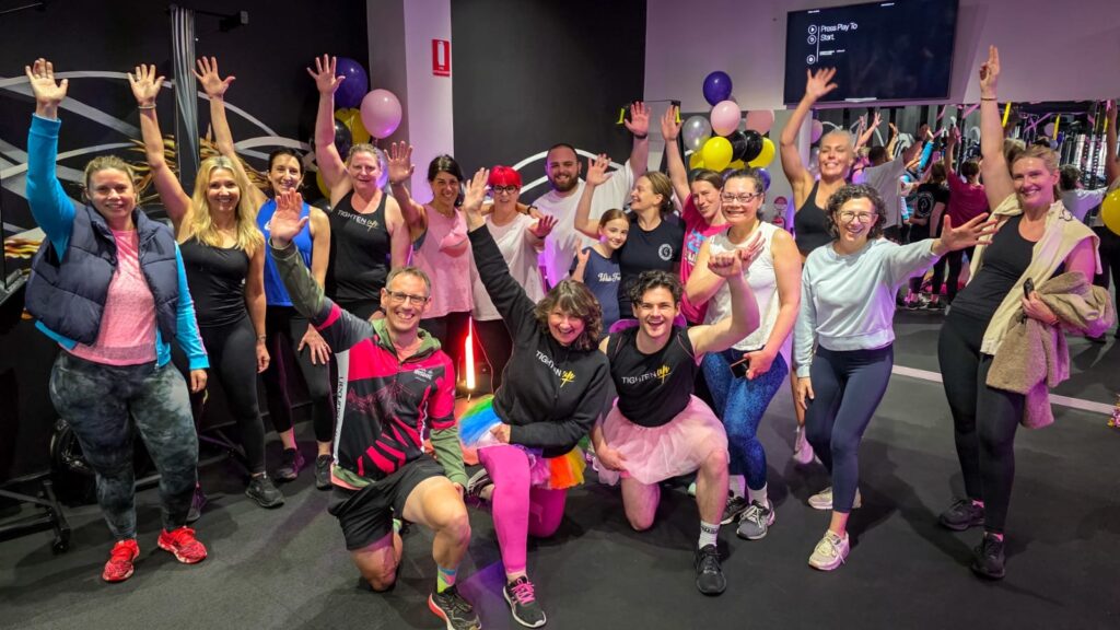 Group Breast Cancer Fundraiser